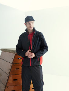Athens Tracksuit Jacket Perfect for high-activity sport