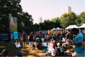 Avery Dennison 2 Avery Dennison elevates fan experience at Premier League Mornings Live event