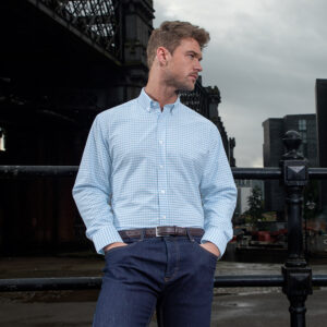 BALTIMORE.LightBlue.LS .BA1002LS Oxfords for everyone