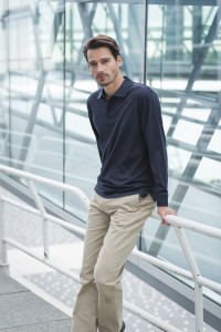 H478 Long Sleeved Polo
