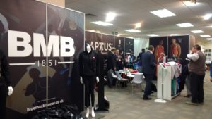 BMB's stand