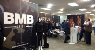 BMBs stand New exhibitors stimulate the Schoolwear Show