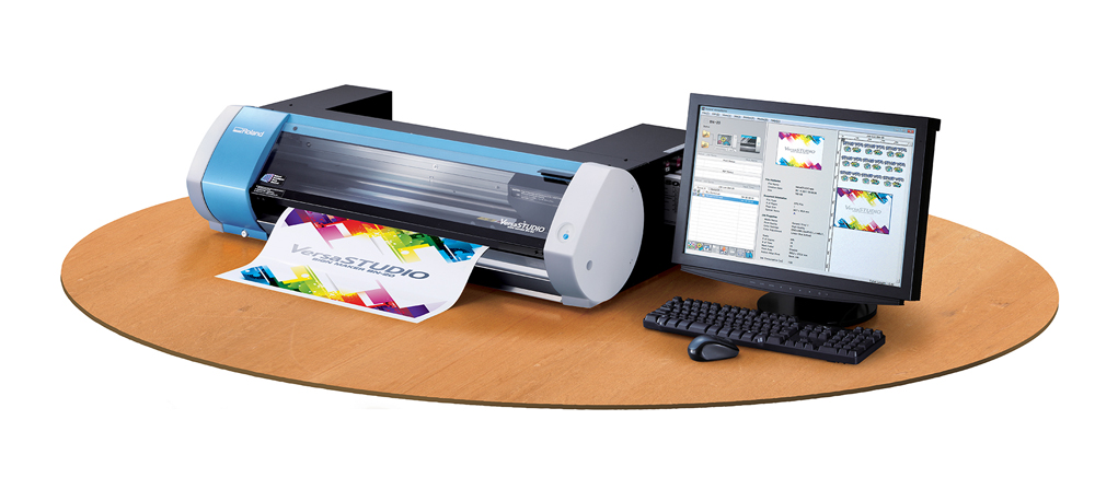 BN20 OnDesk WithComputer Digital printing with Grafityp