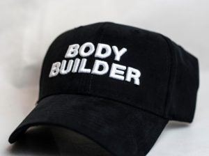 BODYBUILDE CAP Tips for embroidering caps