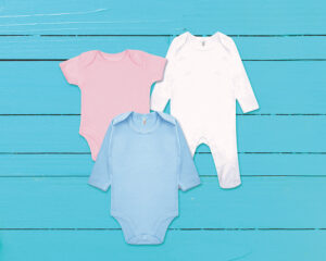Babywear montage An increased range for 2021