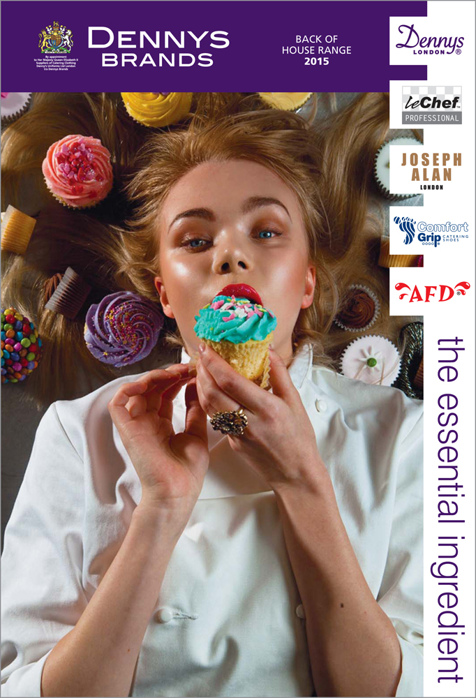 Back of House Cover New catalogue launch for Dennys