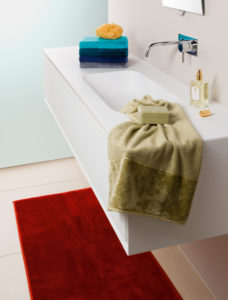 BambooLuxe Mood web TCTC adds environmentally friendly yarn, bamboo, to its sock and towel fabric offering