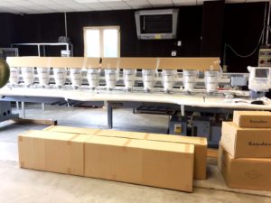 Barudan nuova5 Arem Italia makes investment in new equipment