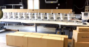 Barudan nuova5 Arem Italia makes investment in new equipment