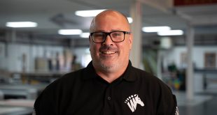 Ben Hazelton, sales manager at Zebra Print Group