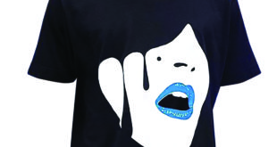 Blue lips Droplet t shirt printed with Permaset Supercover inks by @wasted heroes of Liverpool Resampled CMYK e1495796301999 What sets Permaset Inks apart from the pack?
