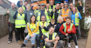 Bob4 copy web Regatta Professional backs Band of Builders to help tradespeople wear their support on their sleeve