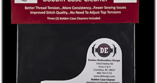 Bobbin Case Cleaner ETC Supplies releases new bobbin case cleaner and embroiders helper