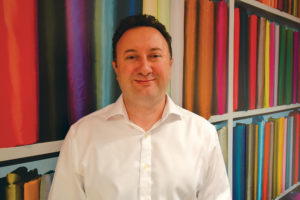 Brett Platt New team member for Hybrid and as Mimaki textile range expands