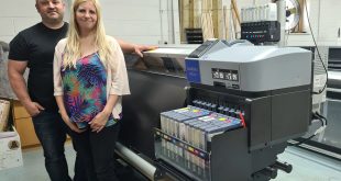 British Fabric Printing British Fabric Printing buys Epson SureColor SC-F9400H from CMYUK