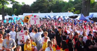 Busy Athletes Parade 304 Dimensions and Alexandra to be Platinum Sponsors of UK Corporate Games 2017
