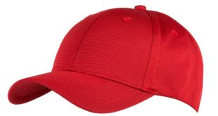 C6725 Red Two new eco-friendly pieces of headwear