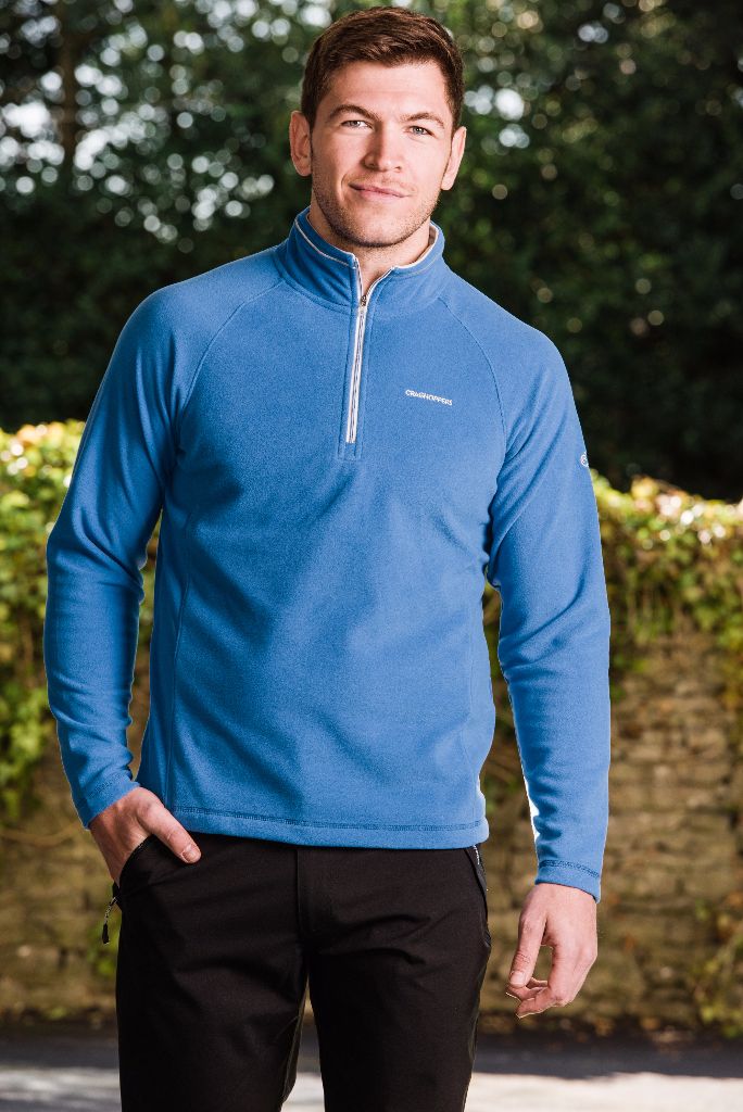 CMA1183 SportBlue 2 Microfleeces manufactured from recycled bottles