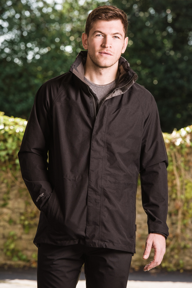 CMW716 Black 4Expert Mens Kiwi GoreTex Jacket Top fabrics technologies, clean styling and innovative design