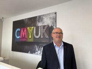 CMYUK done CMYUK appoints new northern regional sales manager