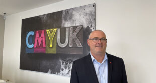 CMYUK done CMYUK appoints new northern regional sales manager