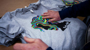 COUP pic 1 The Cut Out Using Plastisol Campaign
