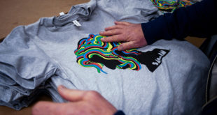 COUP pic 1 The Cut Out Using Plastisol Campaign