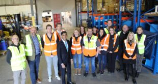 CTS UK 1 4.11.21 rs Rishi Sunak opens Northallerton-based Corporate Trade Supplies' new premises