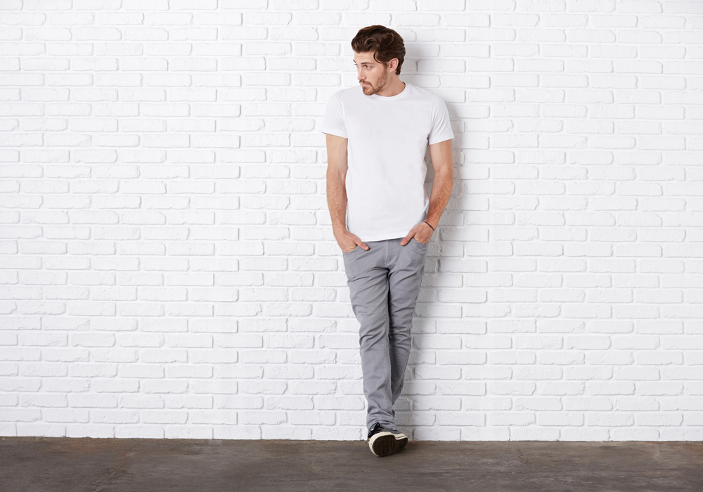 CV001 LS1 Make a fashion statement in this range of printwear