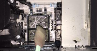 Capping Station cleaning Give your DTG printer a present for Christmas