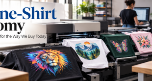 The one-shirt economy: Why DTG was made for the way we buy today