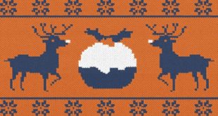 Christmas Sweater example No time like the (Christmas) present