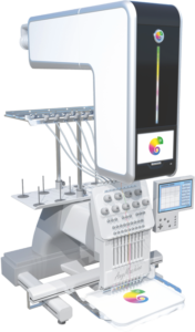 Coloreel unit Pushing accessories to machines