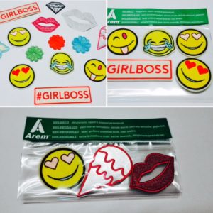 Copy call May Put a smile on your clothes!