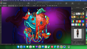 CorelDRAW Graphics Suite 2026 for Mac AI Generate EN Corel adds new AI features to award-winning software