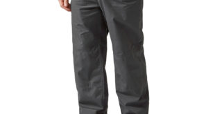 Craghoppers Kiwi Trousers CMJ100R 7J8 BlackPepper 1 The bottom half