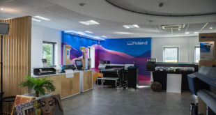 Creative Centre 23 web Roland DG reopens revamped showrooms to meet and support its customers
