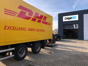 DC in Rotterdam GeigerBTC opens distribution centre in The Netherlands