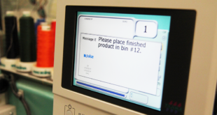 DG15 Machine Integration New machine integration possibilities with Tajima DG15 by Pulse