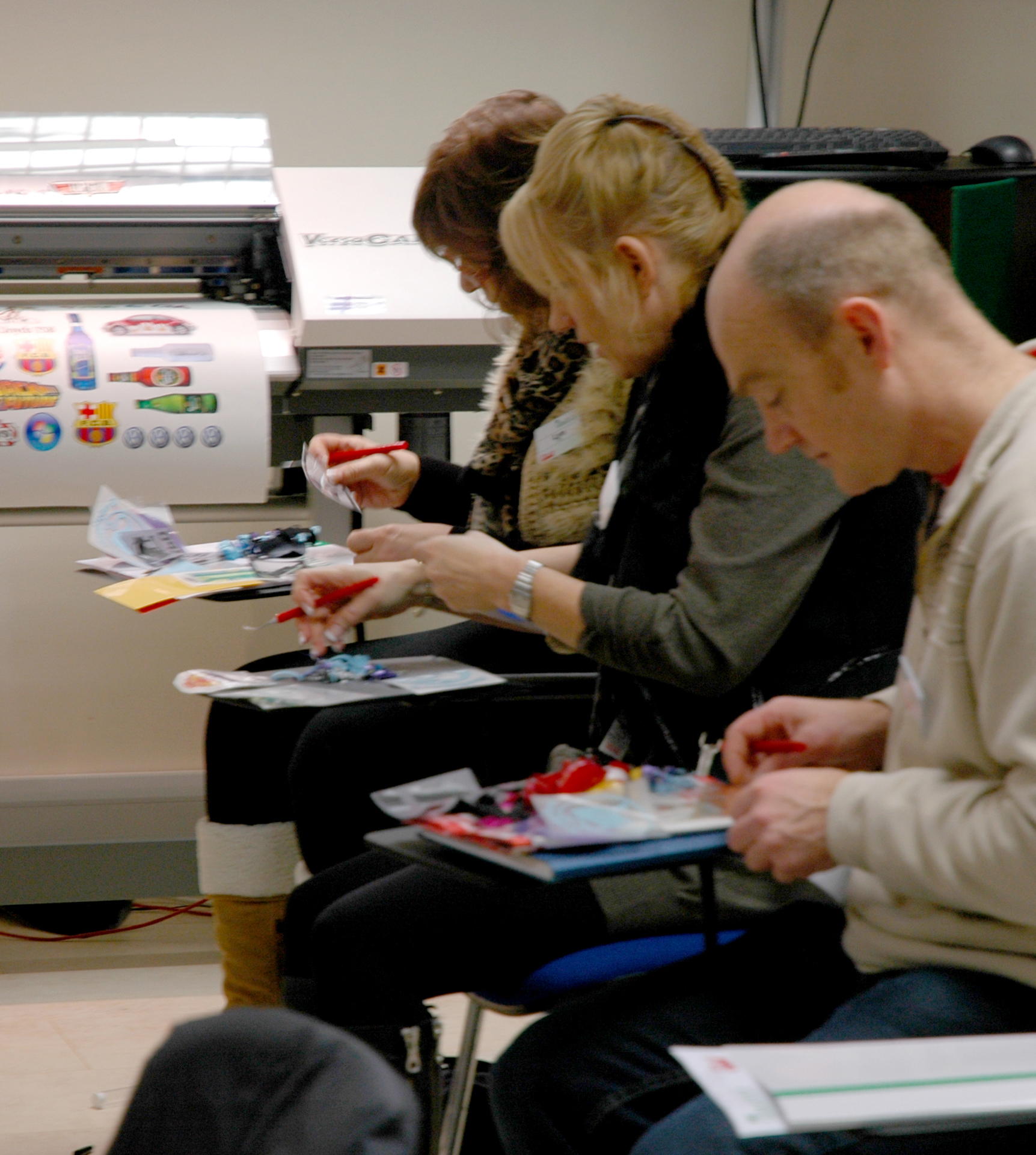DSC 0697A Grafityp UK to hold textile workshop seminars