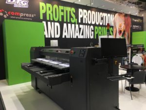 DTG Digital QM8 New DTG Digital QM8 at FESPA 2018 - the show that took off!