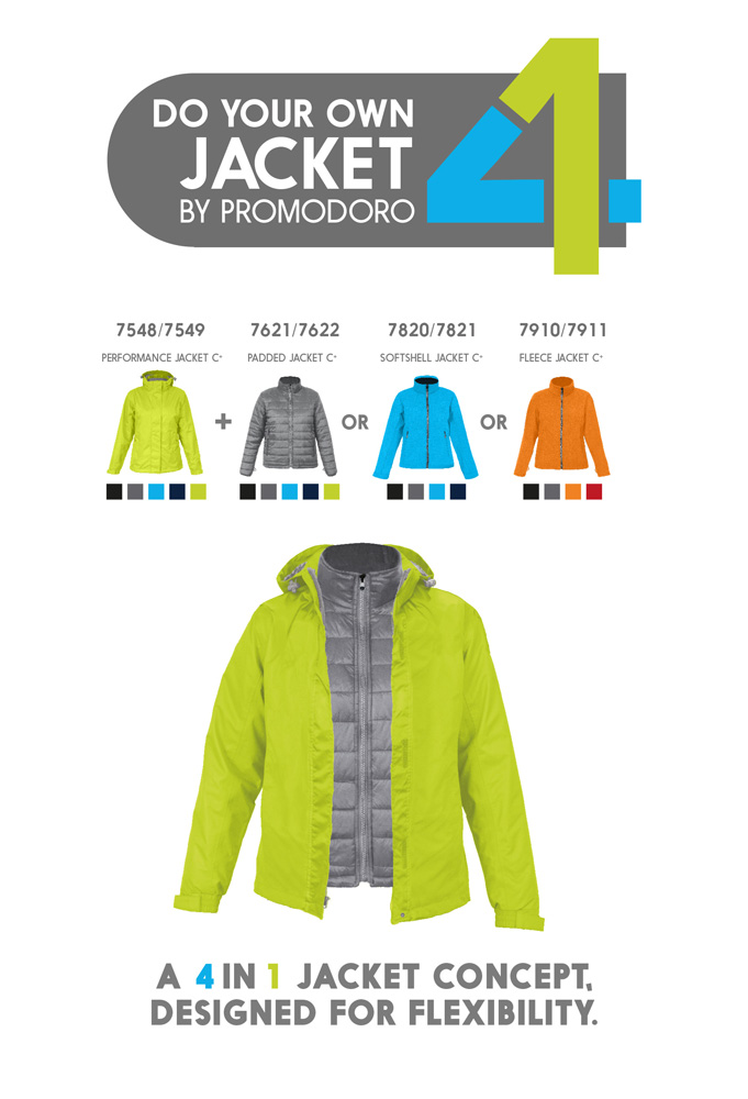 DYOJC Design your own functional jacket