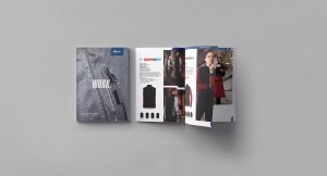 Daiber Workwear Catalogue 2024 Mock up 2024 Daiber workwear catalogue sees more product and colour variety