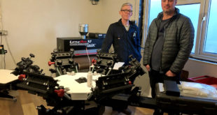 Dalesway 1 Helping you to succeed in screen printing