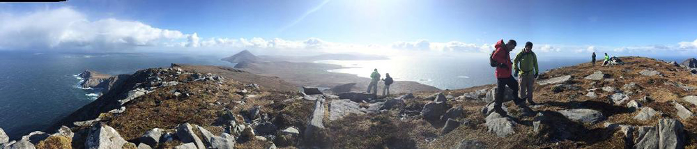 Daragh Regatta team member completes mountain climb for charity