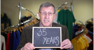 David Burgess Video produced to mark David Luke’s 35th anniversary