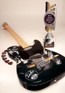 The personalised Fender Telecaster Guitar