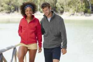 Double 62 510 0 Full Zip Fleece and 62 066 0 Full Zip Fleece Lady Fit The classic choice in fleece jackets