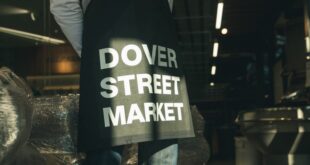 Dover street market The future of printing is green