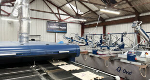 Dryer and Oval 4 web Direct Textiles + Bags increases capacity with new machinery